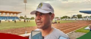 Final Sepak Bola Porkab II Kabupaten Jayapura di SBY