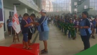 60 Atlet Renang Bertanding di Porkab II Kabupaten Jayapura