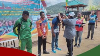 Distrik Sentani Timur Sukses Sabet Juara Umum Dayung Porkab II 2022