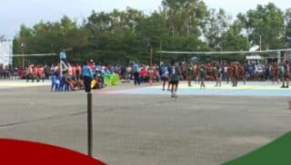 Hari Pertama Banyak Tim di Cabor Voli  Diberi WO