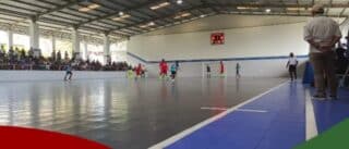 Distrik Kemtuk Tantang Distrik Sentani di Final Cabor Futsal