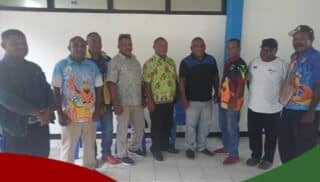 Menuju Mubes Sentani Baru, Panitia Kembali Gelar Rapat