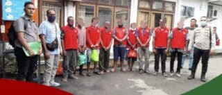 9 Tersangka Diserahkan Penyidik Polres Ke Kejaksaan Jayapura