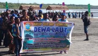 Ribuan Pengunjung Padati Ceremony Pembukaan Sidang Sinode GKI Ke-18 Waropen