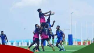 Dapat Juara III, Tim Putra Rugby Waibu Bangga