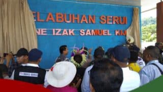 Terminal Penumpang Pelabuhan Domine Izak Samuel Kijne Diresmikan