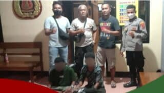 Polisi Temukan Miras Ilegal dan 2 Penumpang Bawa Ganja di Pelabuhan Jayapura