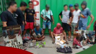 Sat Narkoba Polres Yapen Bekuk 2 Pelaku Pengedar Ganja di Pelabuhan Serui