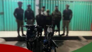 2 Pelaku Curanmor di Serui Dibekuk Sat Reskrim Polres Yapen