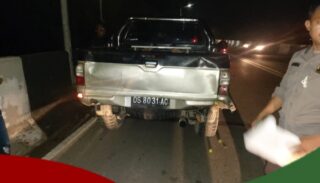 Tabrak Mobil di Ringroad Hamadi, Pengendara Motor Tewas