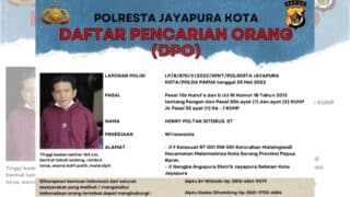 Polisi Keluarkan DPO Tersangka Miras Oplosan HS