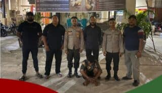 Serang Anggota Sedang Bertugas, Seorang Pria Dipolisikan