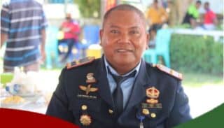 20 Tahun Mengabdi Kalapas Serui Abraham B Harjo Dapatkan Penghargaan Dari Presiden