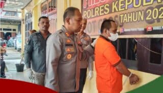 Edarkan Sabu-sabu, Pria Berinisial A Diamankan SatResnakoba Polres Yapen