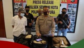 Polisi Bongkar Penipuan Berkedok Gandakan Uang di Sentani