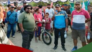 Kemeriahan HUT RI di Furia Kotaraja Dapat Dukungan Ketua KONI Papua