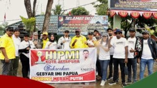 Era Baru, HIPMI Kota Jayapura Bakal Bersinergi Dengan Ikatan Motor Indonesia