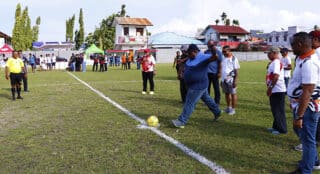 Ketua KONI Papua Buka Turnamen Merah Putih CUP 2022 Kota Jayapura