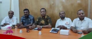 Tim Carateker KONI Kabupaten Jayapura Gelar Pertemuan Perdana