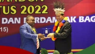 Ini Harapan Gubernur Papua di Musda XV GPdI