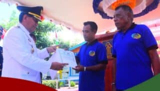 85 Warga Binaan Lapas Kelas II B Serui Dapatkan Remisi Di HUT RI Ke-77