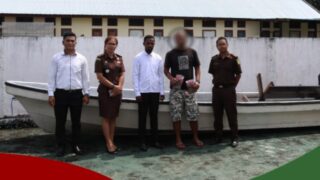 Sat Res Narkoba Polres Yapen Limpahkan Tahap II Kepemilikan Ganja ke Kejaksaan