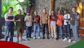 AKBP Ferdyan Indra Fahmi Bangga Wartawan Yapen Ikuti UKW