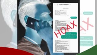 Aksi Penipuan Catut Nama Kasat Reskrim Polres Yapen Adalah Hoax