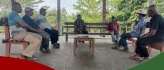 Panitia KMAN VI Minta Dukungan Masyarakat Adat Kampung Yokiwa