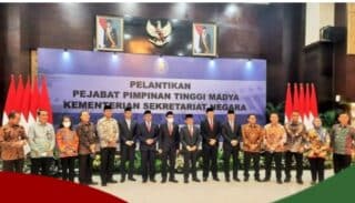 Velix Wanggai Resmi Dilantik Jadi Deputi SETWAPRES