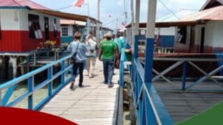 Masyarakat Adat Kayo Pulau Sambut Baik Kongres KAMAN VI