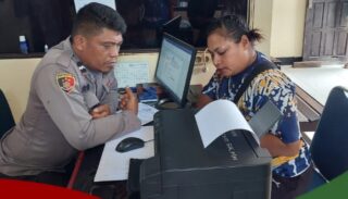 Alami Pencemaran Nama Baik di Medsos, Sulistiawati Anggota DPR Yapen Lapor Polisi