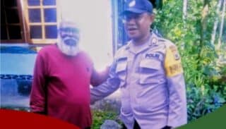 Bripka Sitanggang Rutin Laksanakan Program Koteka Untuk Ciptakan Kamtibmas