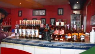 Puluhan Botol Miras Tak Berijin THM di Entrop Diamankan Polisi