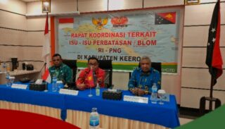 Bahas Isu Perbatasan RI-PNG, BPKLN Gelar Rakor Bersama Delegasi Papua Nugini