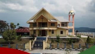 Di Yakonde, Tempat Ibadah Disiapkan bagi Peserta Serasehan