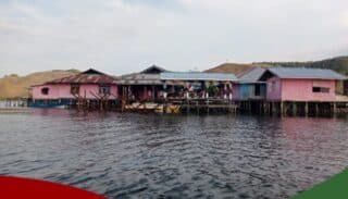 Kampung Dondai Siap 14 Rumah untuk 160 Peserta Serasehan KMAN