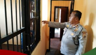 Polsek Pelabuhan Serui, Amankan Sepasang Pelaku Copet Dari Kapal Dobonsolo