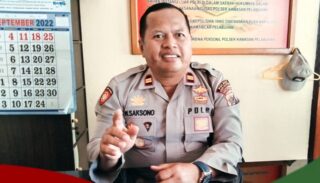 Polsek Pelabuhan Serui Tingkatkan Pengawasan Keluar Masuk Kendaraan Bermotor