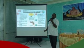 Kadis Kominfo Presentasi Kegiatan KMAN VI di Uniyap dan STMIK Umel Mandiri