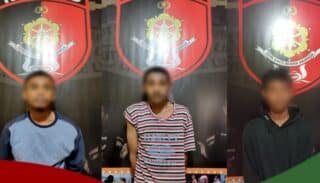 3 Pelaku Kasus Pencurian Berhasil Diringkus Sat Reskrim Polres Yapen