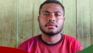 Pemuda Kampung Yakonde Menjamin Keamanan dan Kenyamanan Peserta KMAN VI