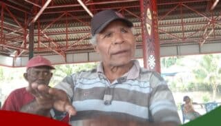 Tokoh Adat Nendali, Berencana Angkat Isu Tanah Dalam KMAN VI