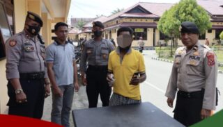 Tertangkap Bawa Ganja, Seorang Pria Diamankan Polisi