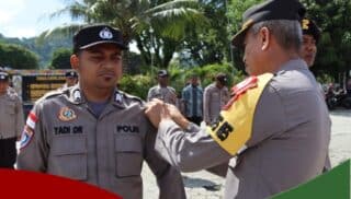 Wakapolres Kompol Hardi Pimpin Apel Kesiapan Operasi Bina Waspada Cartens 2022