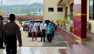 Bupati Mimika Ditahan Penyidik KPK