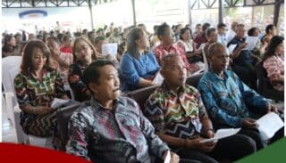 Syukuran Masuk Rujab Kapolres, AKBP Herzoni: Rumahnya Selalu Terbuka Bagi Siapa Saja