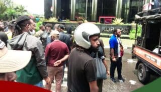 Front Rakyat dan IMAPA Jakarta: Penetapan LE Tersangka Prematur