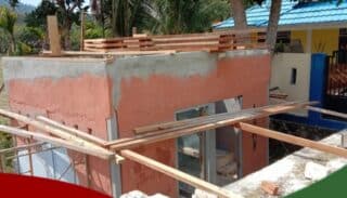 Kampung Yakonde Bangun 4 MCK Umum di Lokasi Serahsehan KMAN VI