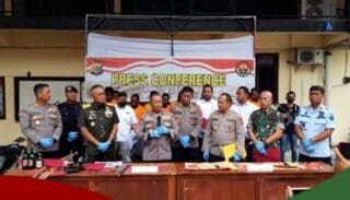 Langgar Kesepakatan 14 Pendemo Save Lukas Enembe Ditahan